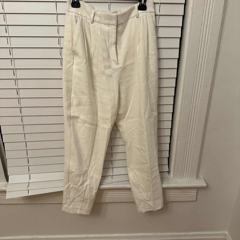 Express Cream Trousers